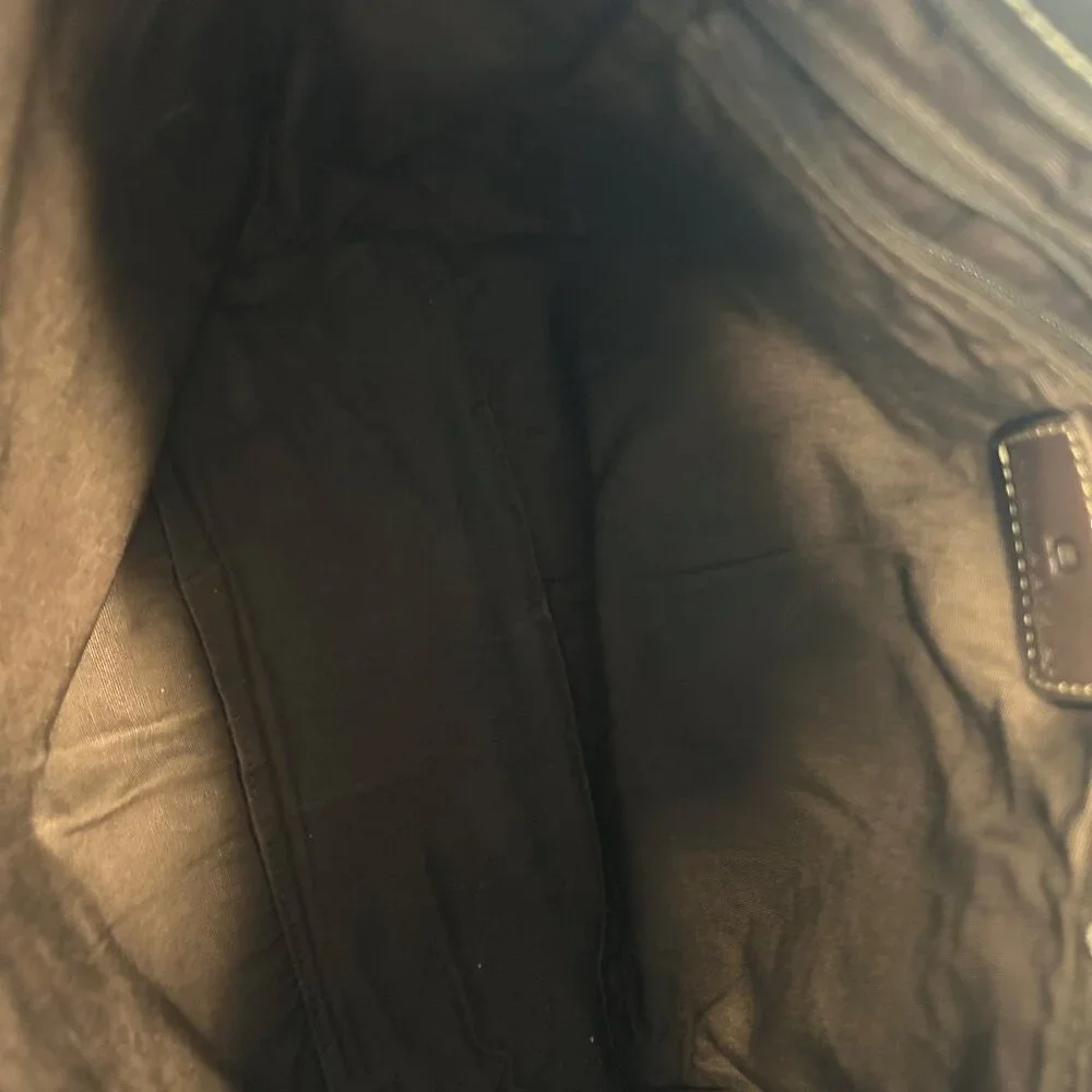 Vintage Etienne Aigner Removable Crossbody Strap or Top Handle Purse - Picture 6 of 6